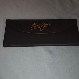 Maui Jim sunglasses case